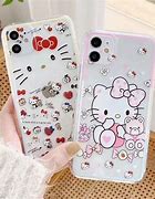 Image result for cute hello kitty phones case
