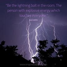 Image result for Lightning Quotes Funny