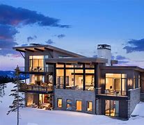 Image result for Modern Mountain Home Exterior Design