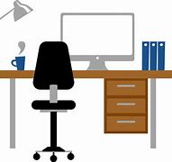 Image result for Vector Desk Office Clip Art