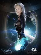 Image result for Futuristic Woman Anime