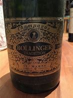 Image result for Bollinger Champagne Labels