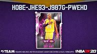 Image result for NBA 2K20 Kobe Bryant