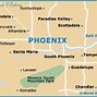 Image result for Phoenix Arizona Map USA
