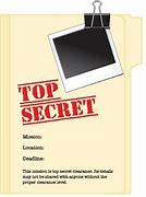 Image result for Printable Top Secret Case Files for Kids