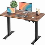 Image result for Height Adjustable Standing Computer Desk
