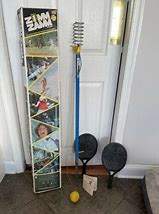 Image result for Vintage Fonas Zimm Zamm Swingball Tether Tennis Game