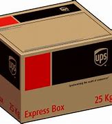 Image result for UPS 25 Kg Box
