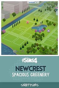 Image result for Sims 4 Newcrest Lots