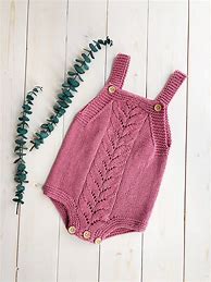Image result for Knitted Romper Pattern