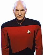 Image result for Captain Picard Old