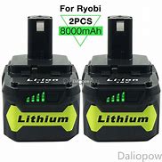 Image result for Ryobi P104 18V Lithium Battery