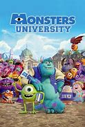 Image result for Monsters University Disney Movie