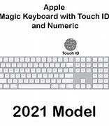 Image result for Apple Magic Keyboard with Touch ID White