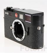 Image result for Leica M9 Black