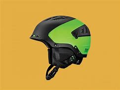 Image result for Ski Helmet Green