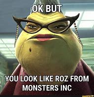 Image result for Monsters Inc Squad Meme