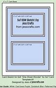 Image result for Making a 5X7 Card