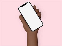 Image result for Hand iPhone No iPhone