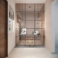 Image result for Full Mirrored Wall