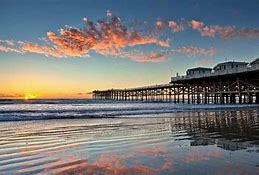 Image result for Crystal Pier Pacific Beach San Diego