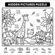 Image result for Free Printable Hidden Word Search