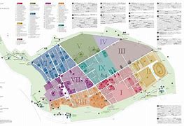 Image result for Map of Pompeii and Surrounding Area