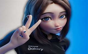 Image result for Samsung Cartoon Girl
