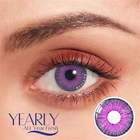 Image result for West Coast Purple Contact Lenses