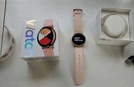 Image result for Samsung Galaxy 5 Watch Rose Gold