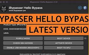 Image result for Ibypasser Tool