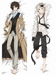 Image result for Dazai Body Pillow
