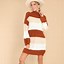 Image result for Striped Sweater Dress