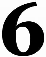 Image result for 6 Logo