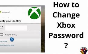 Image result for Xbox Password Page