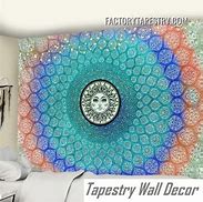 Image result for Gold Mandala Tapestry