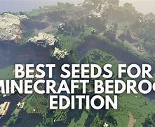 Image result for Minecraft Bedrock Edition Seeds