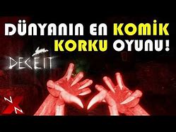 Image result for Komik Korku Oyunu