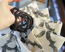 Image result for DIY Crafts Using Round Gold Metal Curtain Clips