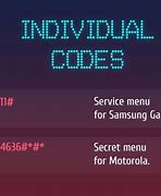 Image result for Codes for Samsung Phones