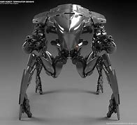 Image result for Alien Spider Robot
