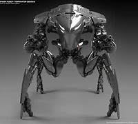 Image result for Alien Robot Drones