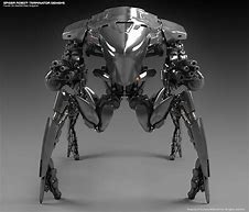 Image result for Sci-Fi Alien Robot