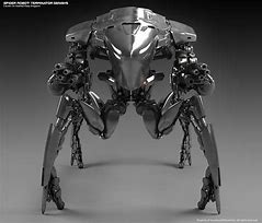 Image result for Sci-Fi Industiral Robot