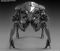 Image result for Robotic Alien Machine