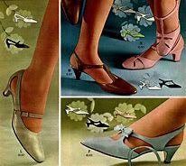 Image result for Vintage Style Women's Shoes