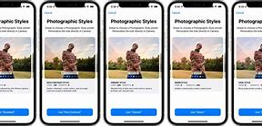 Image result for iPhone Photographic Styles