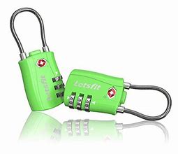 Image result for Tuton Suitcase Lock