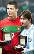Image result for Messi and Ronaldo