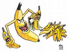 Image result for Bad Banana Cartoon